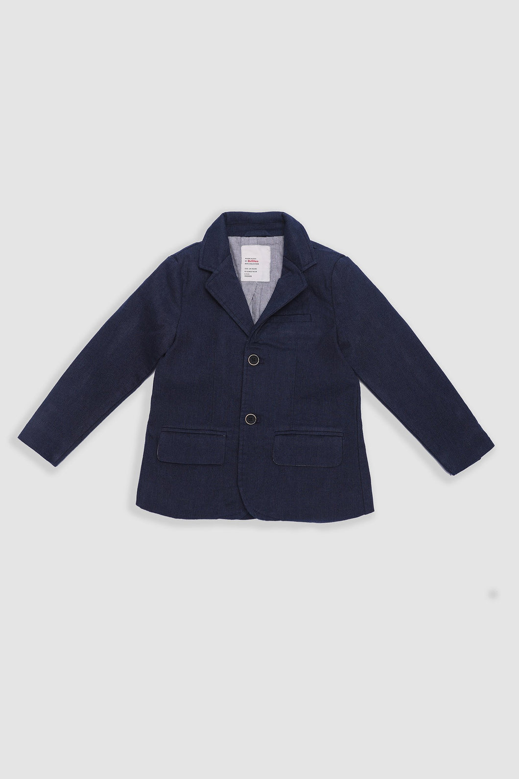 Single breasted coat