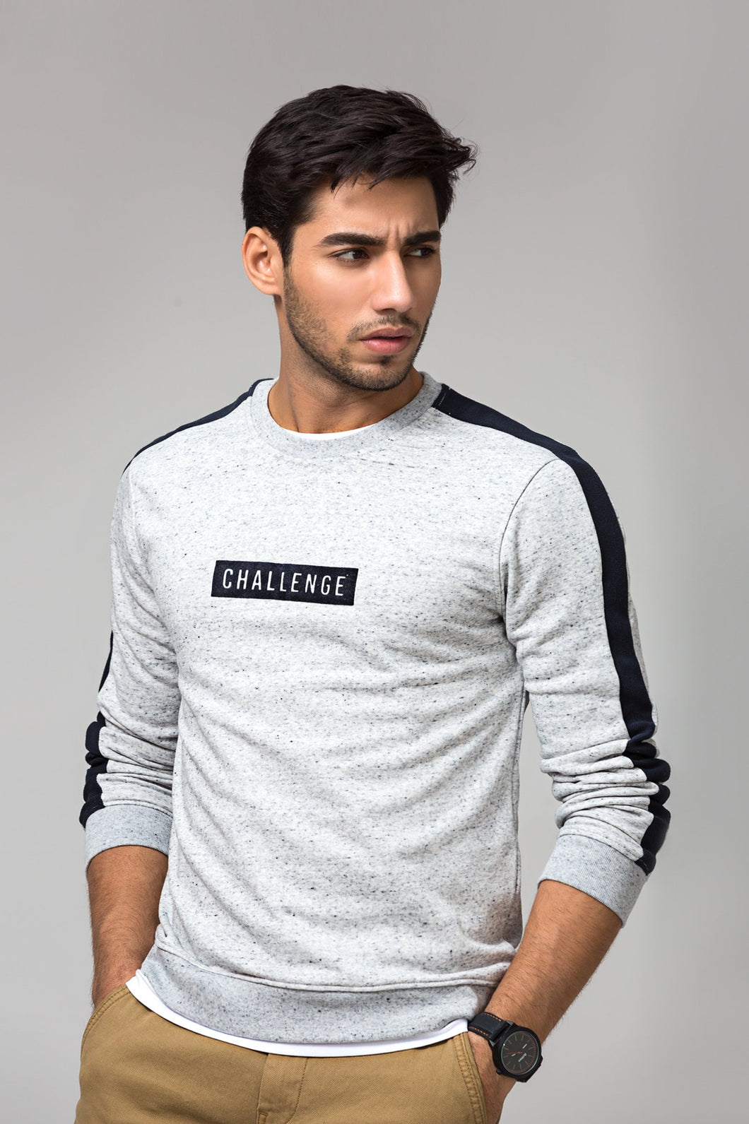 CREW NECK SWEATSHIRT